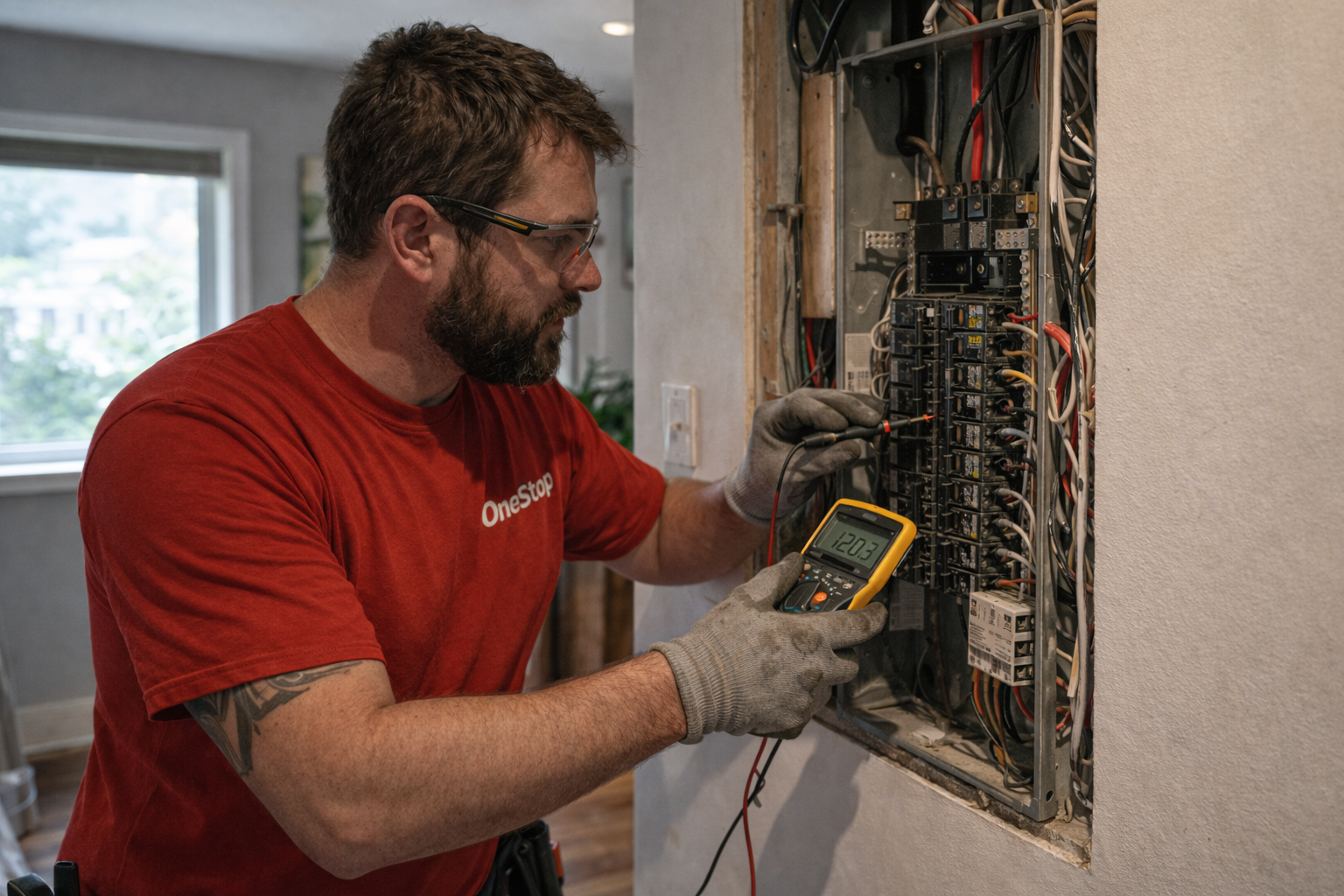 Licensed electrician in Kitchener Waterloo Cambridge